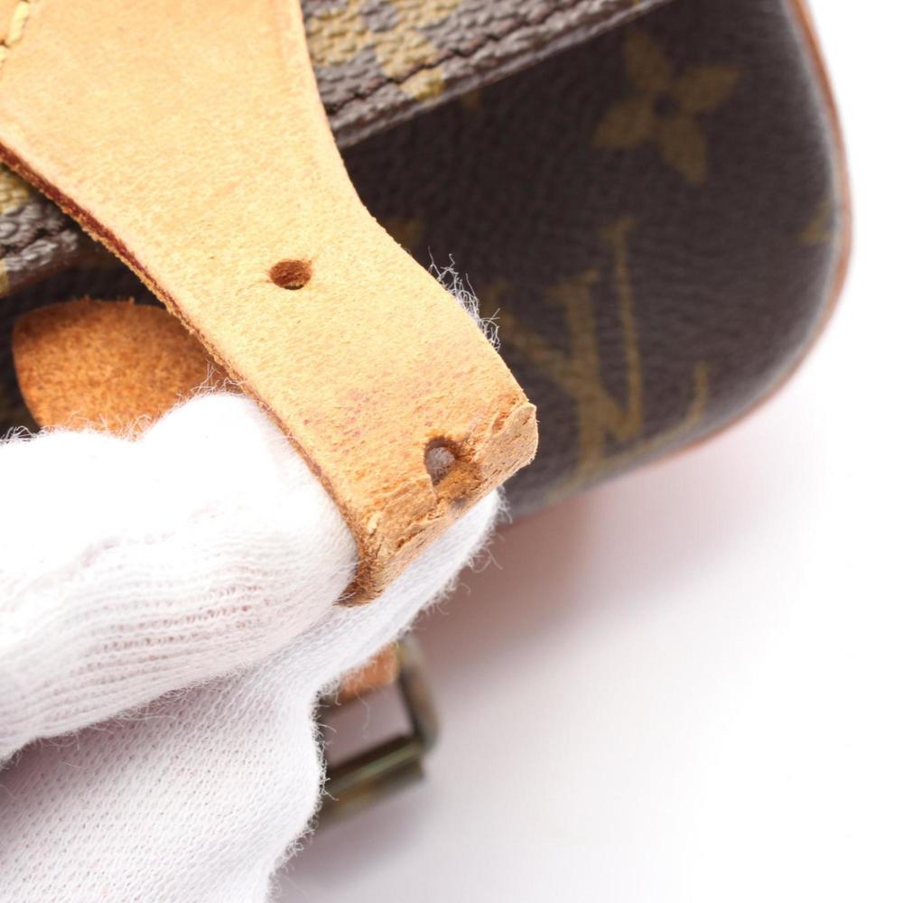 Louis Vuitton LOUIS VUITTON Cartesier PM Shoulder Bag Coated Canvas Leather Mono - Picture 10 of 10